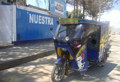 Junín: Municipios sin dinero ni personal para aplicar norma que regula mototaxis