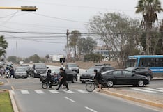 Vía Expresa Sur: Menor resultó herida tras ser atropellada por una moto en Surco