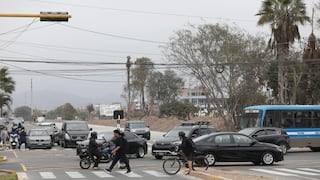 Vía Expresa Sur: Menor resultó herida tras ser atropellada por una moto en Surco