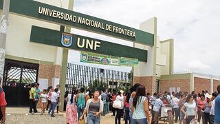 Piura: Contraloría detecta más de S/ 31 mlls sin sustento en Universidad Nacional de la Frontera