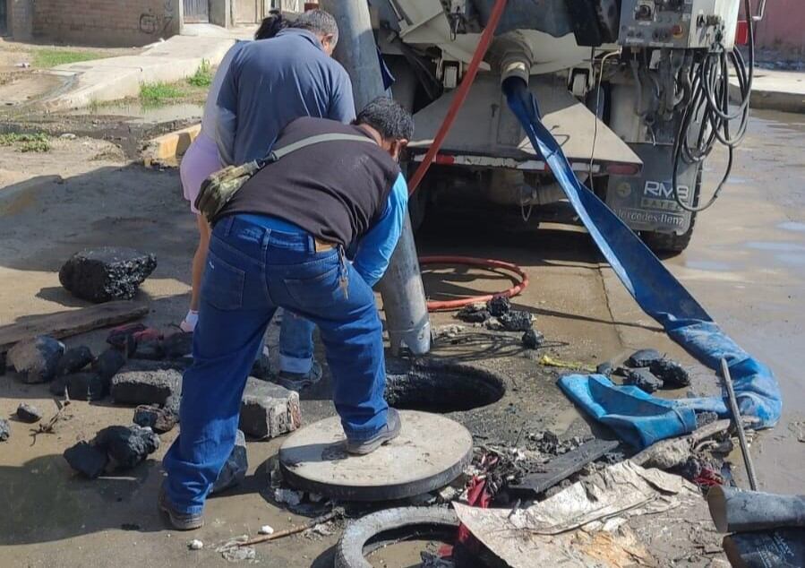 Realizaron descolmatación en la provincia de Sullana