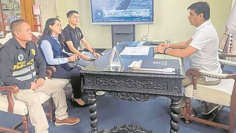 Mario Reyna espera drástico castigo para exsubgerente del municipio de Trujillo