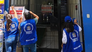 Clausuran academias preuniversitarias por operar sin autorización en Trujillo