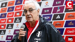 Jorge Fossati tras empate de Perú ante Colombia por Eliminatorias: Vimos un equipo fuerte, competitivo y con ideas