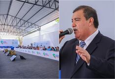 Impulso a la irrigación en Ica: inversión en los proyectos Lanchas-Villacurí-Los Loros