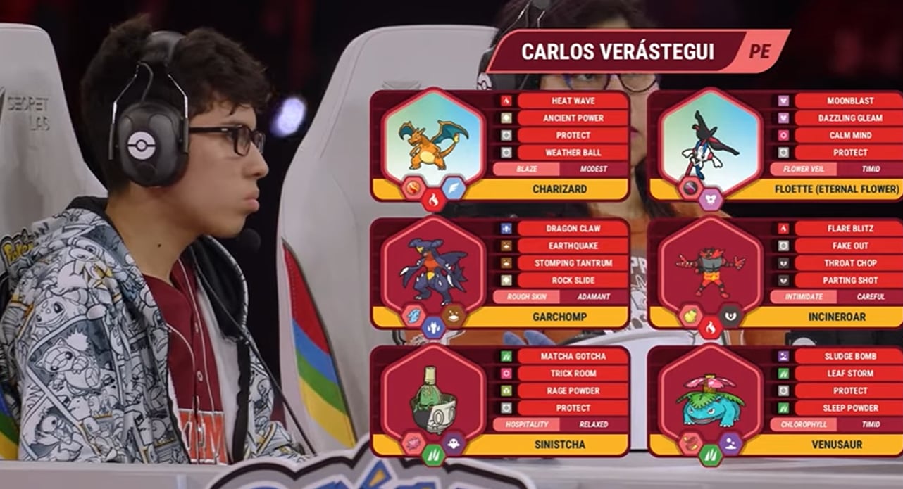 Con apenas 15 años, el jugador peruano llegó hasta la final de Pokémon Champions tras enfrentarse a competidores de distintas partes del mundo.