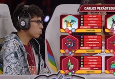Peruano Carlos Verástegui alcanza el subcampeonato mundial de Pokémon