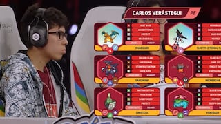 Peruano Carlos Verástegui alcanza el subcampeonato mundial de Pokémon