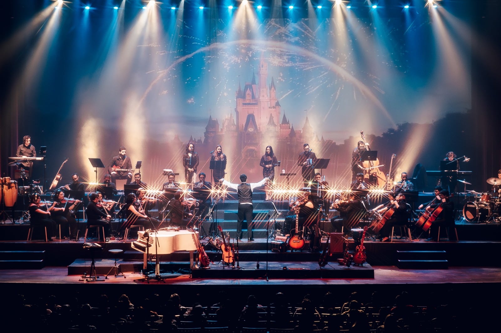 "Música de Película" se presentará en el Teatro Municipal de Surco (Parque de la Amistad) los días 29 y 30 de junio.