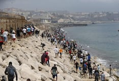 Ola de migrantes en España: Desde Marruecos hacia la frontera con Ceuta