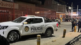 Piura: Asesinan a balazos a empresario y a policía