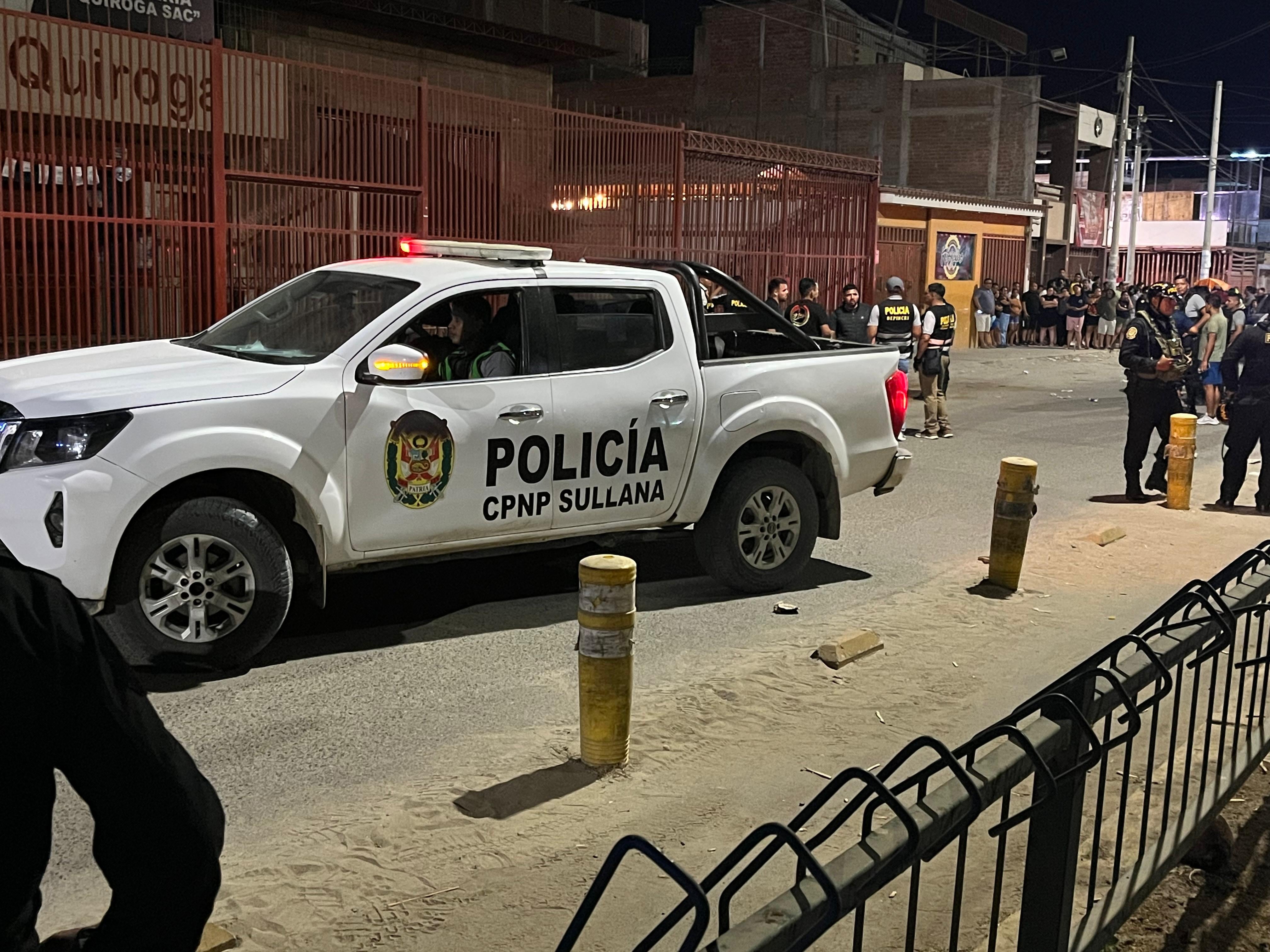 Sicarios los ultimaron en una transitada avenida en Sullana