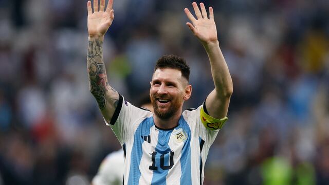 Scaloni les dio día libre y Lionel Messi pasó un momento familiar tras el Argentina vs. Croacia (FOTO)