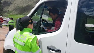 Rápidos y negligentes: choferes en Huancayo circulan a 120 km por hora