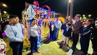 La Libertad: Ponen en marcha Festival de Luces y Colores en El Milagro