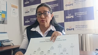 Onpe recibe siete solicitudes para kit de revocatoria en Huancayo