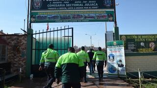 Puno: Detienen a dos policías por despojar mercadería a comerciante que se negó a pagar coima