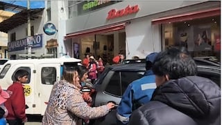 La Libertad: Niño de dos años pierde una pierna en Huamachuco