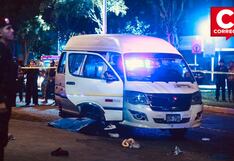 Sicario asesina a cinco personas en un ataque contra conductor de combi en el Callao