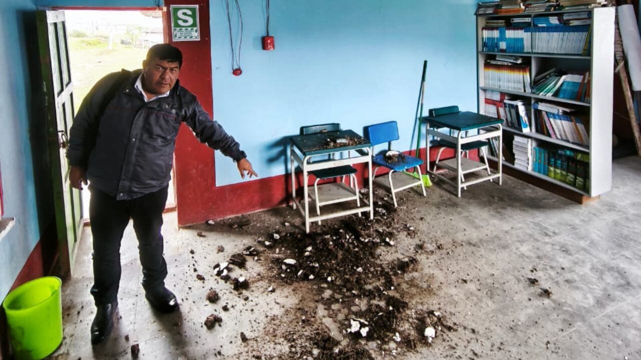 Operativo Educación 2025 evidenció existencia de paredes, techos y pisos de aulas en mal estado o en condiciones de inhabitables.