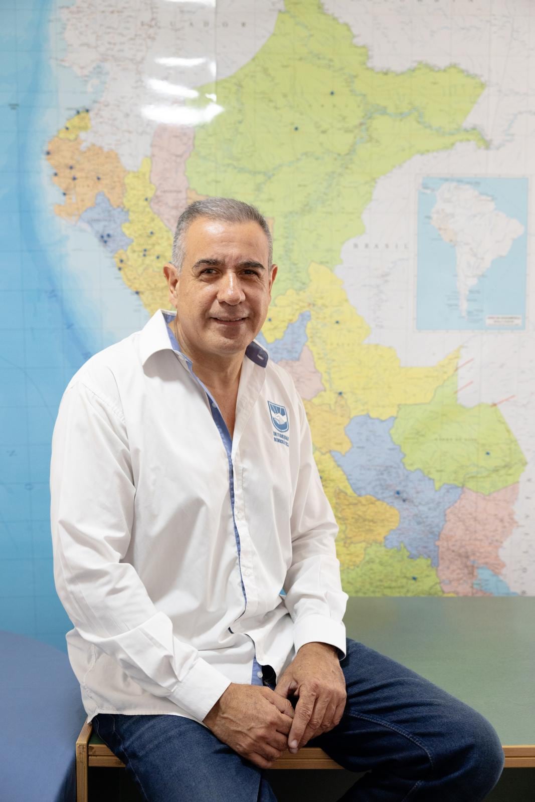 Wolfgang Grozo : "Bukele es Bukele y Grozo es Grozo". (Foto: Rafael Cornejo/GEC)