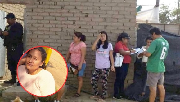 La atacó salvajemente cuando descansaba en su domicilio del sector Puente Olivares, en el distrito de Guadalupe. (Foto: Cortesía)