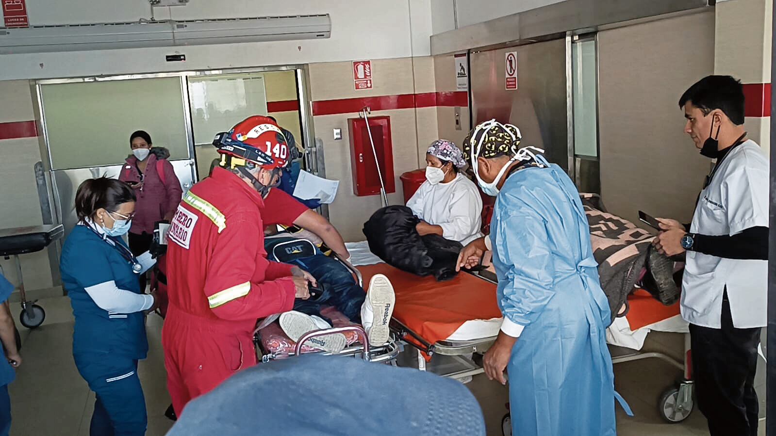 Motociclista se encuentra en el hospital Honorio Delgado. Foto: GEC.