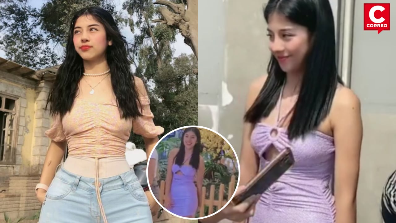 Zully, tiktoker peruana es víctima de críticas por aparente uso excesivo de filtros.