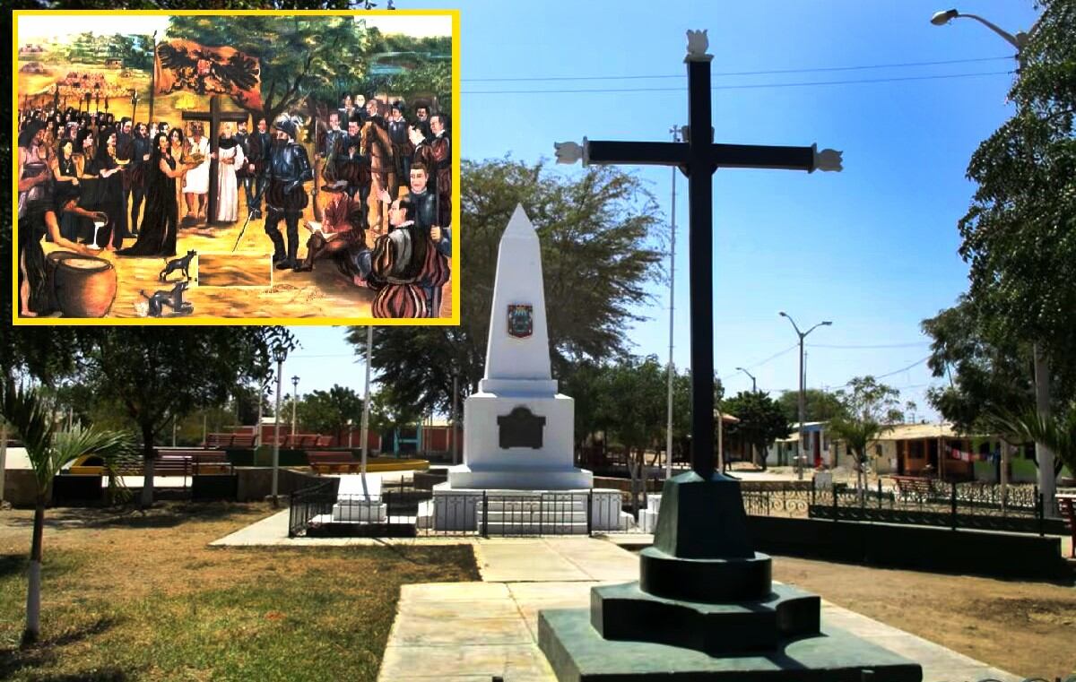 Es la primera ciudad española fundada en América del Sur .