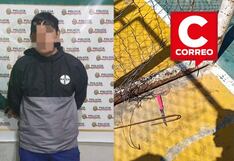 Ica: retienen a menor por intento de homicidio en losa deportiva de Guadalupe