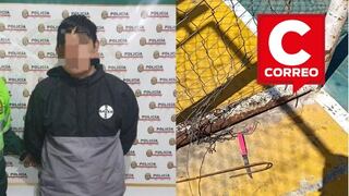 Ica: retienen a menor por intento de homicidio en losa deportiva de Guadalupe