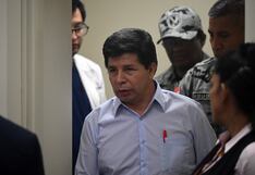 INPE anunció proceso administrativo disciplinario a Pedro Castillo tras protesta de huelga de hambre