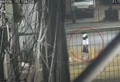 La Victoria: capturan a ‘Ozuna’ cuando desmantelaba vehículos estacionados en emporio de Gamarra