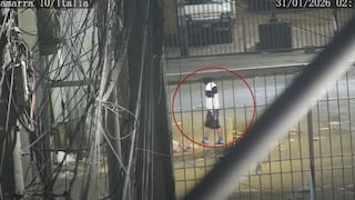 La Victoria: capturan a ‘Ozuna’ cuando desmantelaba vehículos estacionados en emporio de Gamarra