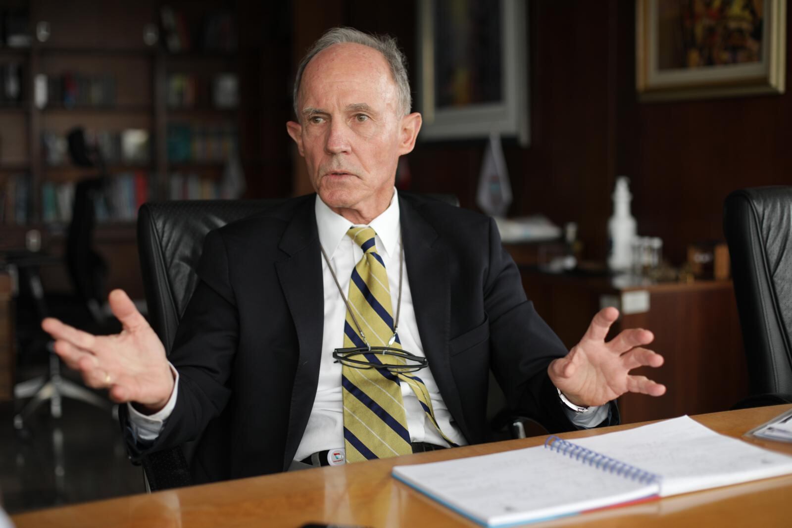 La Junta General de Accionistas de Petroperú determinó el nombramiento de Oliver Stark, el cual entrará en efecto el miércoles 12 de junio.