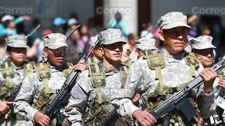 Desfile militar por Fiestas Patrias será este domingo 26
