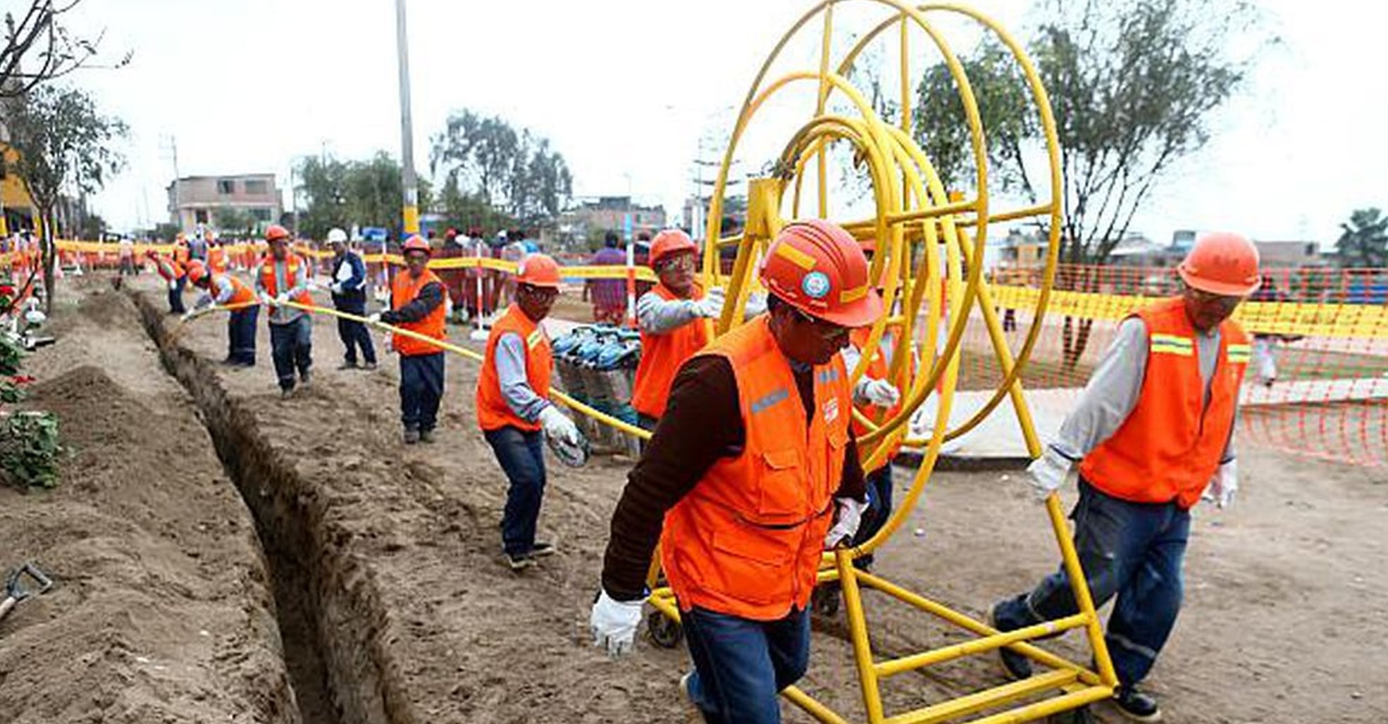 La masificación de gas natural es un gran reto para el país porque permitirá reducir aún más la pobreza. (Foto: GEC)