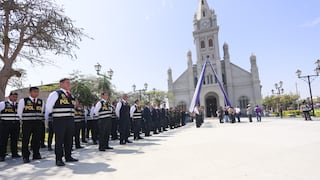 Ica: 352 agentes policiales resguardarán el recorrido procesional del Señor de Luren