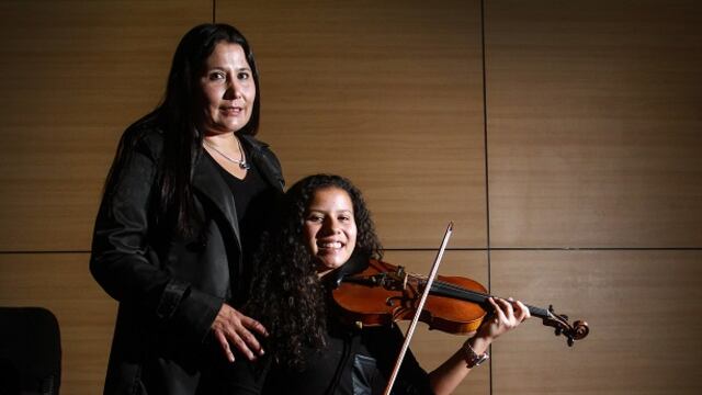 Día de la madre: Pilar Lopera y su hija unidas por la música