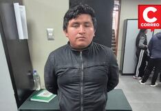 Con DNI falso, chofer alquilaba carros para desmantelarlos en Huancayo