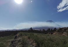 Policía busca a padre e hijo en Arequipa que se extraviaron durante ascenso al volcán Misti