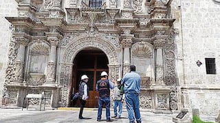 Arequipa: Inspeccionarán a 22 iglesias para descartar riesgo eléctrico en Semana Santa