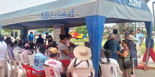 La jornada benefició a asegurados y población en general.