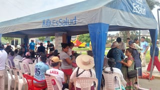 La Libertad: Mega campaña de salud en Chao registra más de 1,000 atenciones