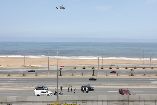 Asalto armado en San Miguel (Fotos: Violeta Ayasta/@photo.gec)