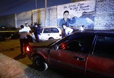 Taxista es asesinado a balazos en el Callao en presunto ajuste de cuentas (FOTOS)