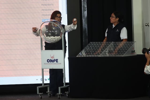 ONPE realiza simulacro nacional para probar sistema de cómputo de la segunda vuelta electoral (Fotos: Jesús Saucedo/GEC)