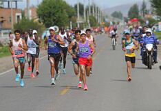 Evalúan el antidoping y chips en la Marathon de los Andes en Huancayo