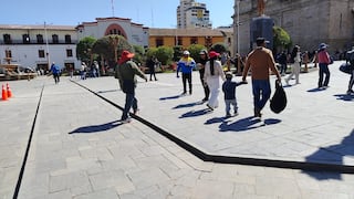 Tras reporte de sismo 5.4 reservas de turistas caen en Huancayo