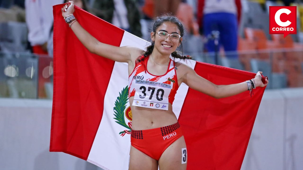 Cayetana Chirinos se despide del atletismo infantil como la máxima campeona.